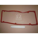 Прокладка кришки клапанної ЗМЗ 406 (червона) (вир-во Україна) 