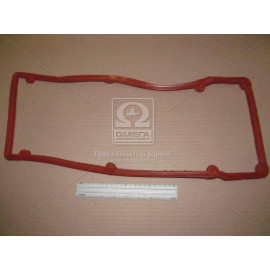 Прокладка кришки клапанної ЗМЗ 406 (червона) (вир-во Україна)