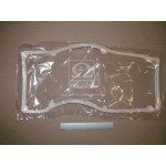 Прокладка кришки клапанної ЗМЗ 406 (білий силікон) (вир-во Україна) 