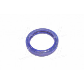 Сальник хвостовика КАМАЗ реверсний 70х92х12х16 прав.оберт. з пруж. (фторсилікон синій)