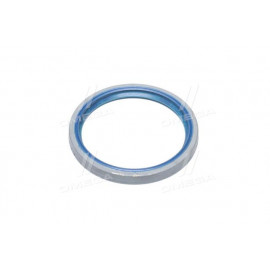 Сальник маточини задньої КАМАЗ (129) з пруж. (синій) (вир-во Україна)