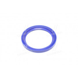 Сальник вала колінчатого КАМАЗ 100х125х12 передн. з пруж. (фторсилікон синій) (вир-во Україна)