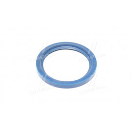 Сальник вала колінчатого КАМАЗ 100х125х12 передн. з пруж. (синій) (вир-во Україна)