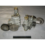 Насос масляний ЯМЗ 236, 238 н/зр. (вир-во ЯМЗ) 