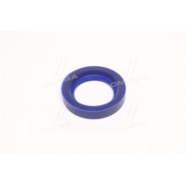 Сальник гідромуфти КАМАЗ 34х50х10 (фторсилікон синій) з пруж. (вир-во Україна)