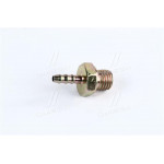 Перехідник штуцер М12х1,5х6 прямий (ялинка) (RIDER) 