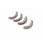 Колодка гальм. Dacia: Logan, Sandero; Renault: Logan Logan II, Clio II, Symbol задн. (вир-во FriCo) 