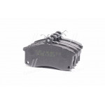 Колодка торм. ВАЗ 2110 перед. елект.сігналізатор (компл. 4шт.) (вир-во FriCo) 