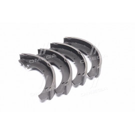 Колодка гальм. ВАЗ 2108 задн. (компл. 4шт.) (вир-во FriCo)