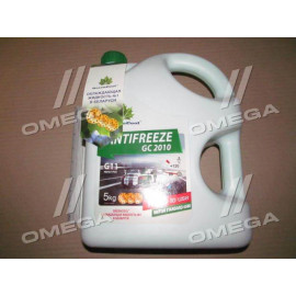 Антифриз GreenCool GС2010, 5 кг G11 (зел.)  Антифриз GreenCool GС2010, 5 кг G11 (зел.)