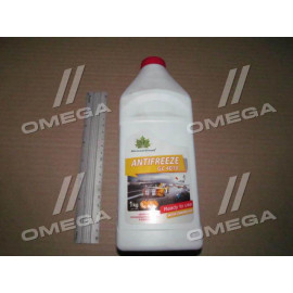 Антифриз GreenCool GС4010, 1 кг (жовтий)  Антифриз GreenCool GС4010, 1 кг (жовтий)