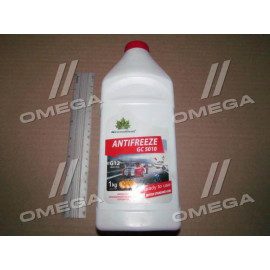 Антифриз GreenCool GС5010, 1 кг G12 (червоний)  Антифриз GreenCool GС5010, 1 кг G12 (червоний)