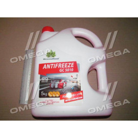 Антифриз GreenCool GС5010, 5 кг G12 (червоний)  Антифриз GreenCool GС5010, 5 кг G12 (червоний)