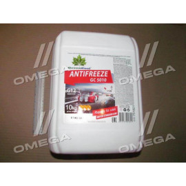 Антифриз GreenCool GС5010, 10 кг G12 (червоний)  Антифриз GreenCool GС5010, 10 кг G12 (червоний)