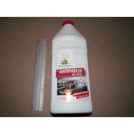 Антифриз GreenCool GС7010, 1 кг G12+ (червоний)  Антифриз GreenCool GС7010, 1 кг G12+ (червоний)