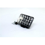 Фара LED додаткова 12 / 24V, 15 * 3W, 168 * 108 * 72mm (truck) <Tempest> 