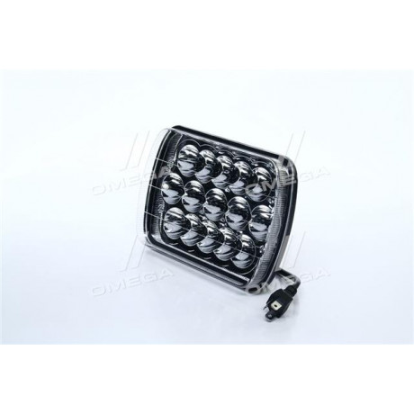 Фара LED дополнительная 12/24V, 15*3W, 178*140*70mm (truck) <Tempest>