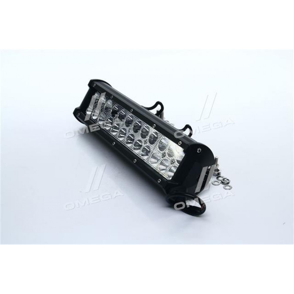 Фара LED дополнительная 12/24V, 24*3W, 300*80*62mm <Tempest>