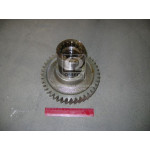 Вал проміжний дільника КамАЗ в зб. (вир-во КамАЗ) 