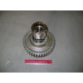 Вал проміжний дільника КамАЗ в зб. (вир-во КамАЗ)