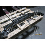 Ресора задн. УАЗ 452 3-лист. L-1250 (вир-во ЧМЗ, м. Чусовой)  Ресора задн. УАЗ 452 3-лист. L-1250 (вир-во ЧМЗ, м. Чусовой)