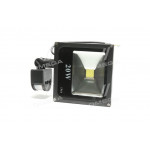 Прожектор вуличний чорн. з датч. руху 125х35х195, SMB, 20W, 6400K, 1000Lm (ви-во Китай) 