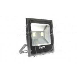 Прожектор вуличний чорн. 275х35х280, SMB, 100W, 6400K, 10000Lm (ви-во Китай)