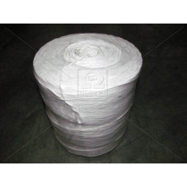 Шпагат п/п (360м/кг) 1шт =5кг OMEGA (1800м) белый