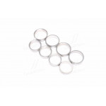 Сідло клапана ВАЗ 2108-2111 8 кл. (К-т 8 шт.) (Пр-во ВАП, Самара) 