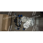 Ступичный вузол ВАЗ-21214 (24 шліц.) з двухрядним нерегульов. підш. (к-кт 2 шт.) (вир-во АвтоВАЗ) 