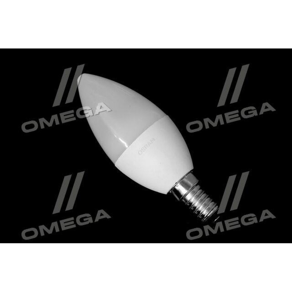 Светодиодная лампа B60, 6,5W,3000k, 550lm, E14, 220V (пр-во OSRAM)