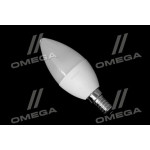 Светодиодная лампа B60, 6,5W,3000k, 550lm, E14, 220V (пр-во OSRAM) 