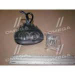 Фара LED кругла 20W, 2 лампи, 100*65*75мм, вузький промінь 12/24V (Китай) 