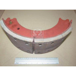 Колодка з накладкою в зборі ПТС-9, ПРТ (В -во України) 