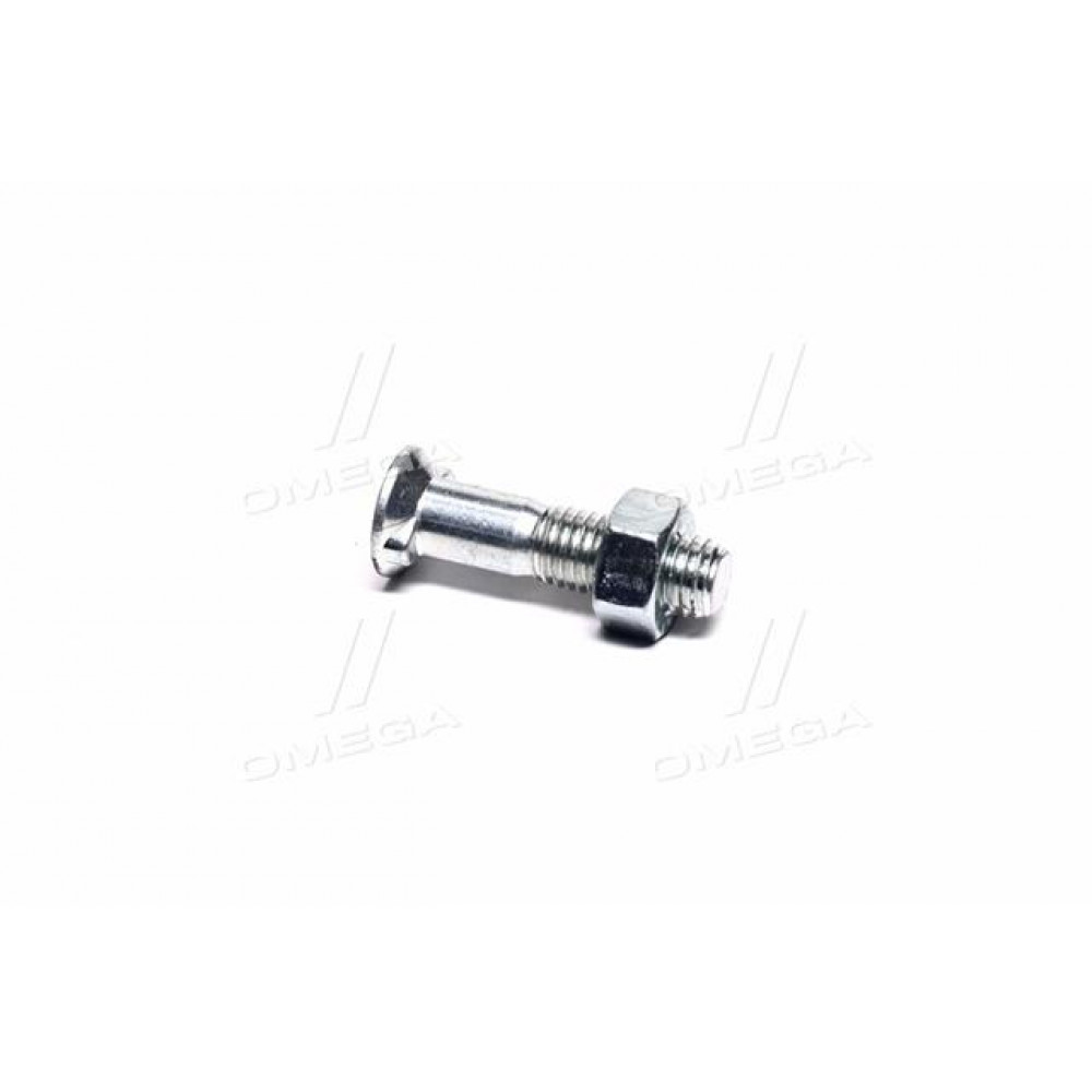 Болт 1199B М12х50 (8.8) з 2-ма упорами ISO5713 оц. з гайкою  (в-во Unibolt)