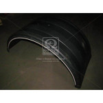 Крило вантажне КамАЗ,Евро,Полуприцеп двускатне (Рифлене + біла окантовка) (TEMPEST) 