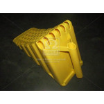 Упор противідкатні пластиковий 470х200х230мм жовтий ( Вир-во Петропласт) 