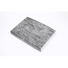 Фільтр салону NISSAN X-TRAIL III 14-, RENAULT LODGY 12- вугільний (вир-во KNECHT-MAHLE)