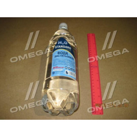 Вода дистил. STANDART (канiстра 1,5л) <ДК>