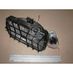 Фара робоча прямокутна з гратами, 12В, 178х141,5х76,2 (Руслан-Комплект) 