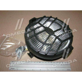 Фара п/тум. кругл. з гратами, біла, 12В, 178х141,5х76,2 (Руслан-Комплект)