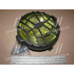 Фара рабочая п/тум. кругл. с решеткой, желтая, 12В, 178х141,5х76,2 (Руслан-Комплект) 