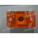 Ліхтар габарит. бічний зі світлоповерт., оранж, 12В, 124х69х51 (Руслан-Комплект) 