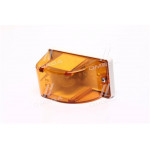 Указатель поворота боковой, оранжевый, Камаз, Маз, 12В, 94х64х70 (Руслан-Комплект) 