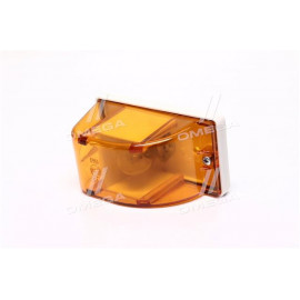 Покажчик повороту бічний, помаранчевий, Камаз, Маз, 12В, 94х64х70 (Руслан-Комплект)