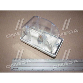 Покажчик повороту бічний, білий, Камаз, Маз, 12В, 94х64х70 (Руслан-Комплект)