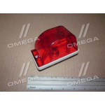 Указатель поворота боковой, красный, Камаз, Маз, 12В, 94х64х70 (Руслан-Комплект) 