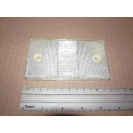 Световозвращатель (катафот) белый, 124x69x7,5 (Руслан-Комплект)