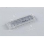 Световозвращатель габаритный (катафот), белый, универс., 72х21 (Руслан-Комплект) 