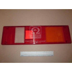 Стекло фонаря заднего Ф-404, МАЗ (Руслан-Комплект) 